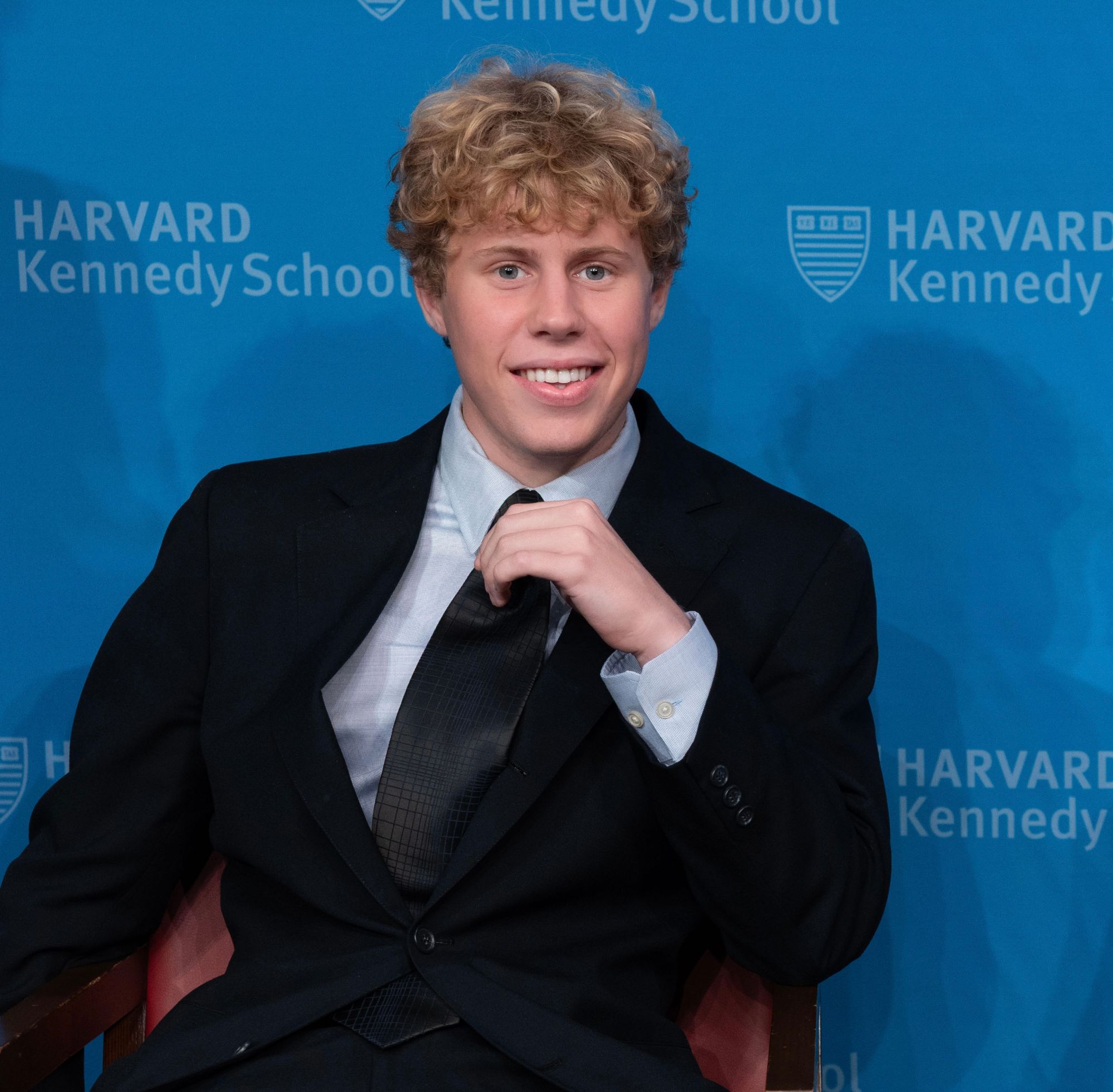 Liam Gergen at the Harvard Kennedy School